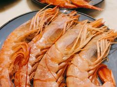 自煮大虾-喜庭海鲜自助(来福士店)