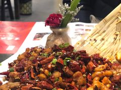 辣子鸡-庆合府重庆大排档(紫都城店)