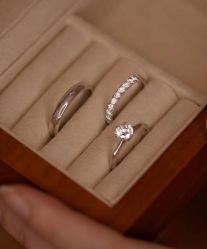 -VE DIAMOND·天然&培育钻石定制