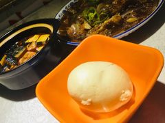 鲶鱼粉皮-眷江南之小蓝鲸(王府大街店)