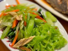 -清风园肘子馆(万家大激店)