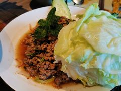 紫苏猪肉末-mango tree芒果树泰国餐厅(青岛万象城店)