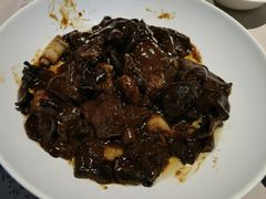 葱烧牛肝菌-佳兰雅序融合菜(高新店)