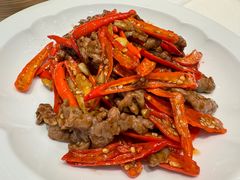 泰椒炒牛肉-翠园(南京德基广场店)
