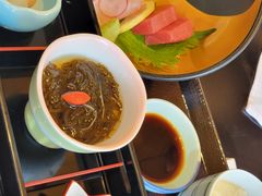 午餐定食-长富宫饭店·日本料理樱