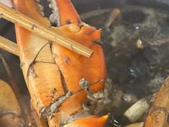 -老财炒饭·熟地蟹·冬瓜蟹