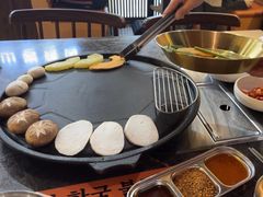 -彭妈家•韩国烤肉料理(张杨路店)