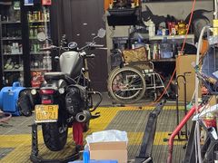 -摩道团机车工坊 摩托车维修 精洗店