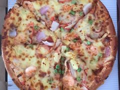 海鲜比萨（10英寸）-尊宝比萨(南田店)