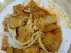 烤鱿鱼-平山城鑫烧烤(建国楼店)