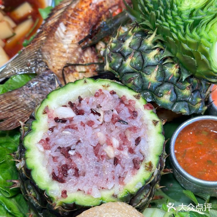 不得不吃的孔雀宴手抓饭！yyds