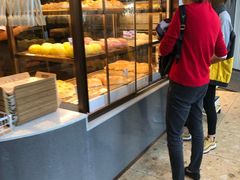 面包甜点陈列柜-奈雪的茶(金鹰广场店)