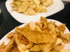 井冈山豆腐皮-湘肠香火锅店(团结湖店)