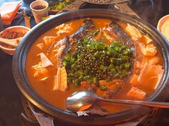 -探鱼·鲜青椒爽麻烤鱼(广州欣荣广场店)