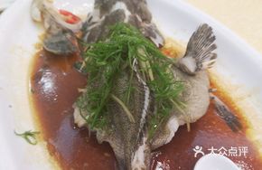 Steamed Tiger Grouper