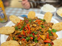 -百味地锅鸡(二店·财校分店)