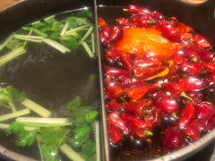 草本鸳鸯锅-盡膳口福跷脚牛肉火锅(合生汇购物中心店)