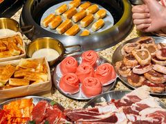 -姜胖胖首尔自助烤肉·蒸汽海鲜大排档(国瑞中心店)