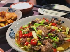 小炒黄牛肉-潇湘阁(昆泰国际大厦店)