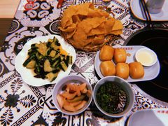 苦荞锅巴-何师傅美蛙鱼头(南京路店)