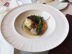 炭烤法国犬牙鱼-福楼法餐厅FLO