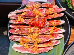 蒜香横膈膜-九田家黑牛烤肉料理(新辰里亚运村店)