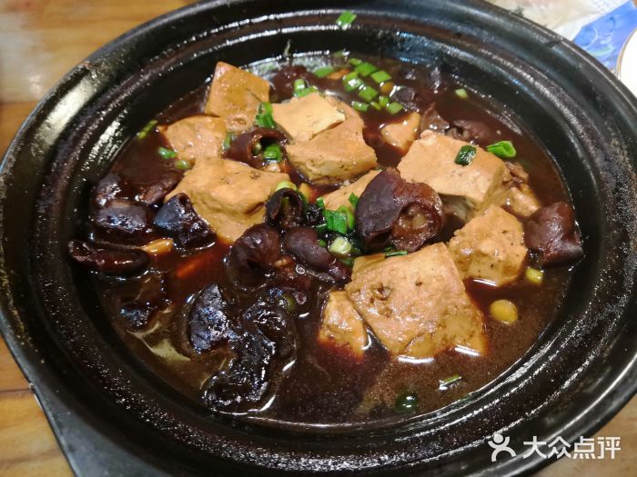 老西门·常州菜(新区店)肠肠豆腐煲图片