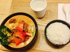 红咖喱牛肉-GOGO Plate(成都太古里店)