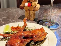 花椒鸽子-LESCEDARS Brasserie Bistro香柏树