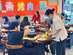 -揽月斋炙子烤肉·清真(安定门·五道营店)