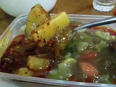-清真李唯一优质肉丸糊辣汤