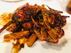 毛蟹炒年糕-翠亭酒家(山西南路店)