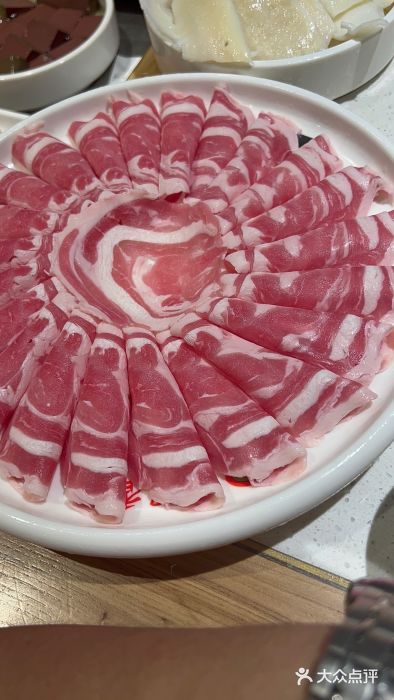 蜀留香火锅(西南角店)特级肥牛图片