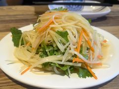 凉拌土豆丝-左邻右舍褡裢火烧(石榴园店)