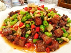 鲜椒五花肉-飞虹鱼馆(春华路店)