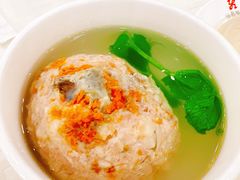 蟹粉狮子头-怡园饭店-餐厅(四望亭店)