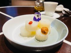 话梅山药-杭州西子湖四季酒店·金沙厅