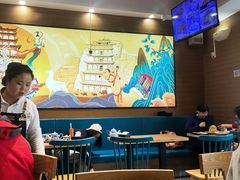 -西部马华清真兰州牛肉面·烧烤夜市(三里河店)