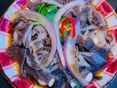 醋渍毛肚-谷牛和牛烤肉(漕河泾印象城店)