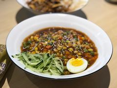 秘制龙虾盖饭-汤去三面