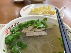 小份牛肉粉丝汤-回回锅贴(小河沿店)