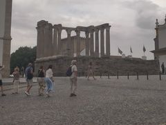 -埃武拉罗马神庙