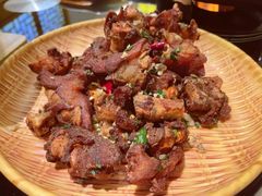 椒盐烤猪蹄-东门头·江鲜小馆(新天地店)