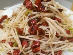 酸辣豆芽-李赵合鲜肉烧烤(西荷店)
