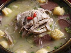 老鸭粉丝汤-满园春饼(美乐城店)