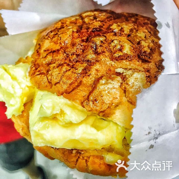 大通冰室(湖墅南路店)菠萝油图片 - 第36张