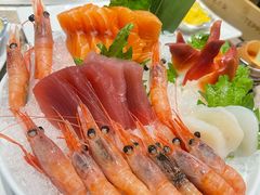 刺身拼盘-上渔铁板烧(熙悦汇店)
