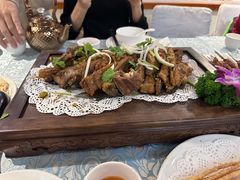 -巴扎美食·新疆菜·西域歌舞表演餐厅(新疆大厦店)