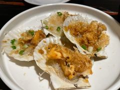 烤扇贝-水裹汤泉生活馆餐厅