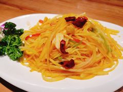 酸辣土豆丝-品回味清真西北楼(宁波首店)